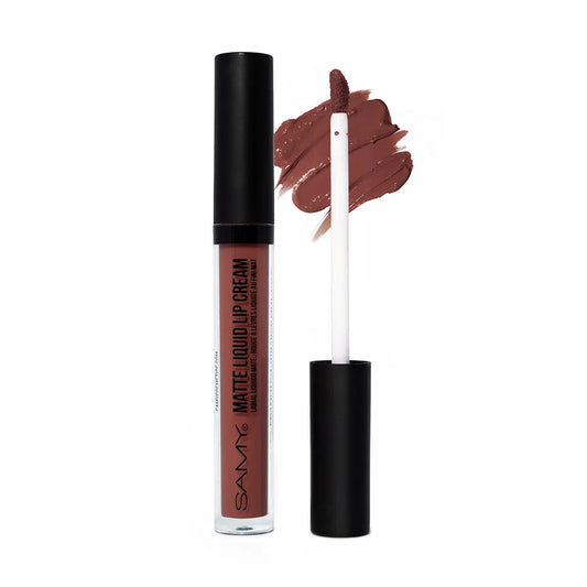 LABIAL LÍQUIDO MATE SAMY # 17. HOT COCOA