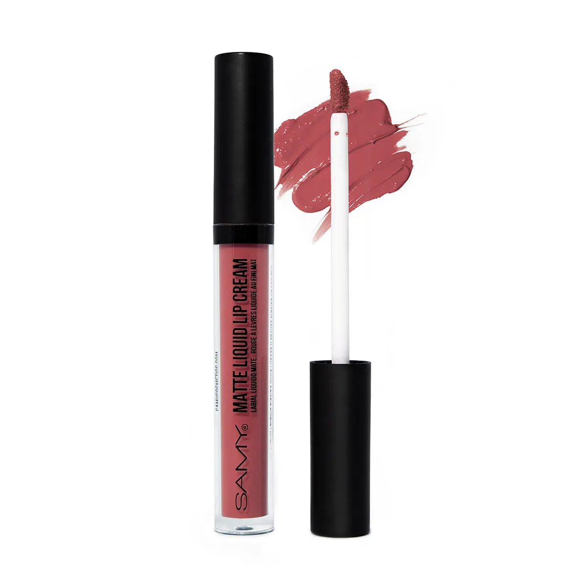 LABIAL LÍQUIDO MATE SAMY # 18 BOMBSHELL