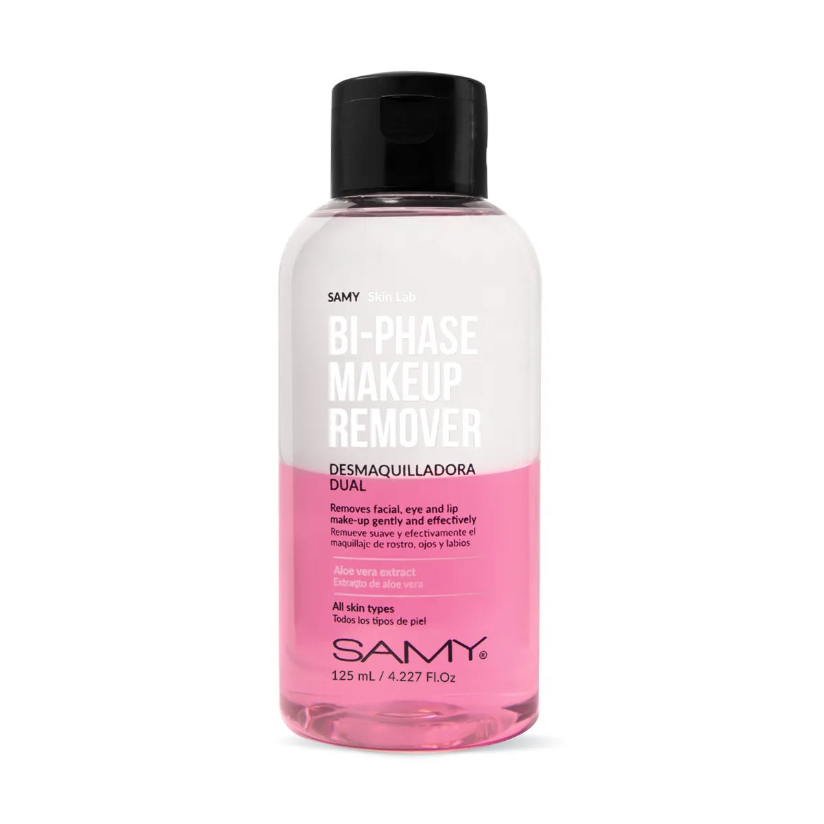 DESMAQUILLADORA DUAL 120 ml SAMY