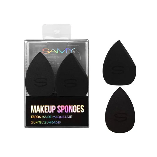 KIT ESPONJAS DE MAQUILLAJE x 2 UND SAMY # 01.