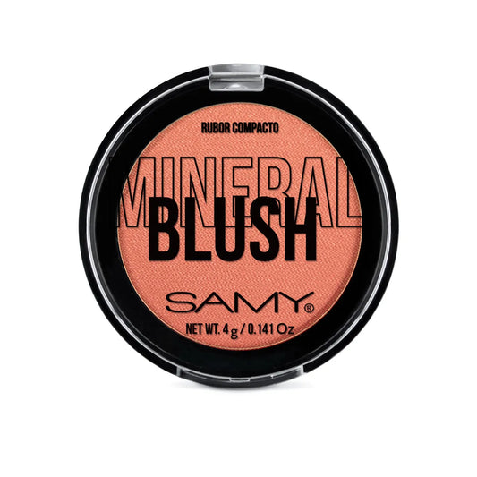 RUBOR INDIVIDUAL MINERAL SIN ESPEJO SAMY # 6. LADY