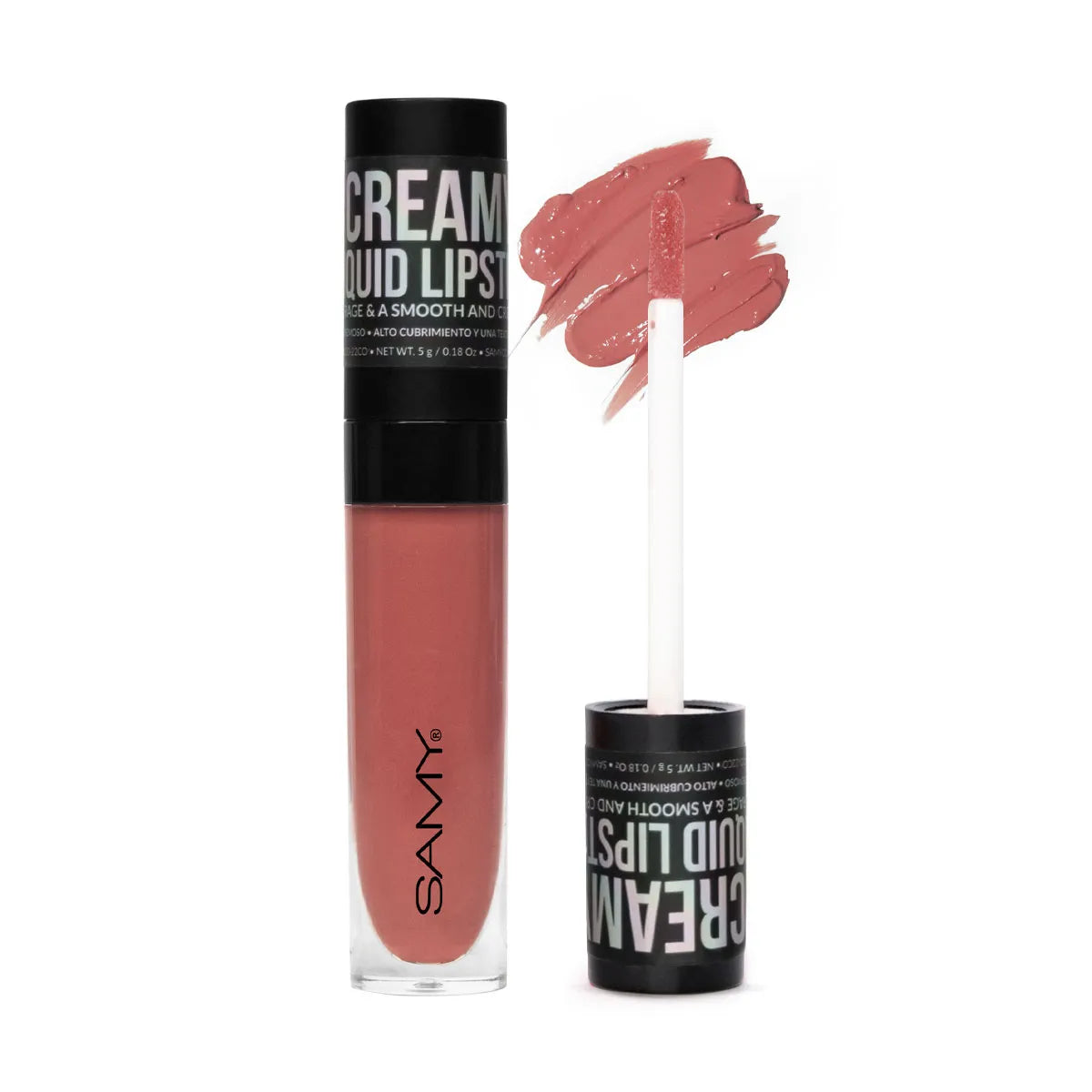 LABIAL LIQUIDO CREMOSO SAMY # 2. MACCHIATO