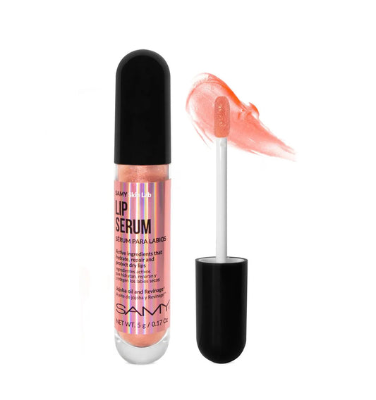 SERUM PARA LABIOS SAMY # 02. CRYSTAL PEARL