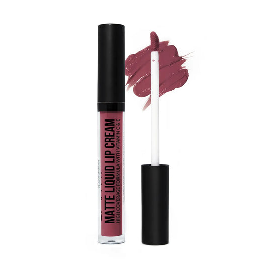 LABIAL LÍQUIDO MATE SAMY # 21. CHERRY WINE