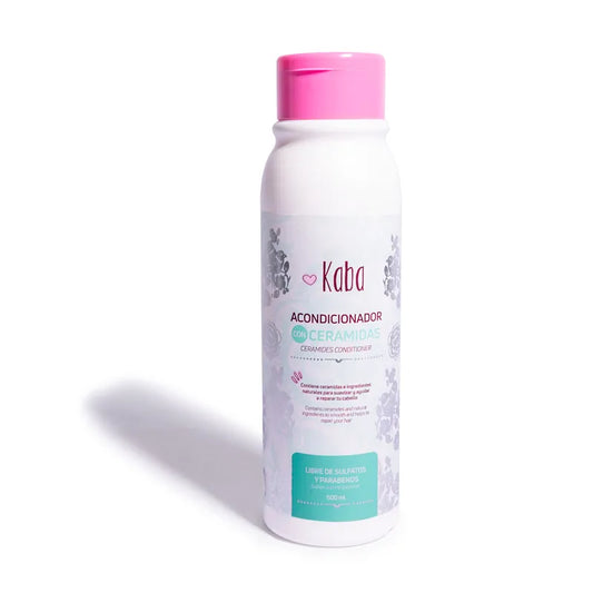 ACONDICIONADOR CON CERAMIDAS 500ml KABA