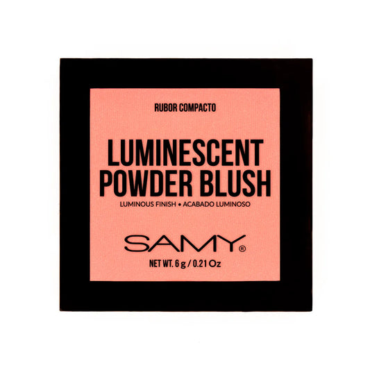 RUBOR COMPACTO LUMINESCENT SAMY # 02. DUSTY PINK