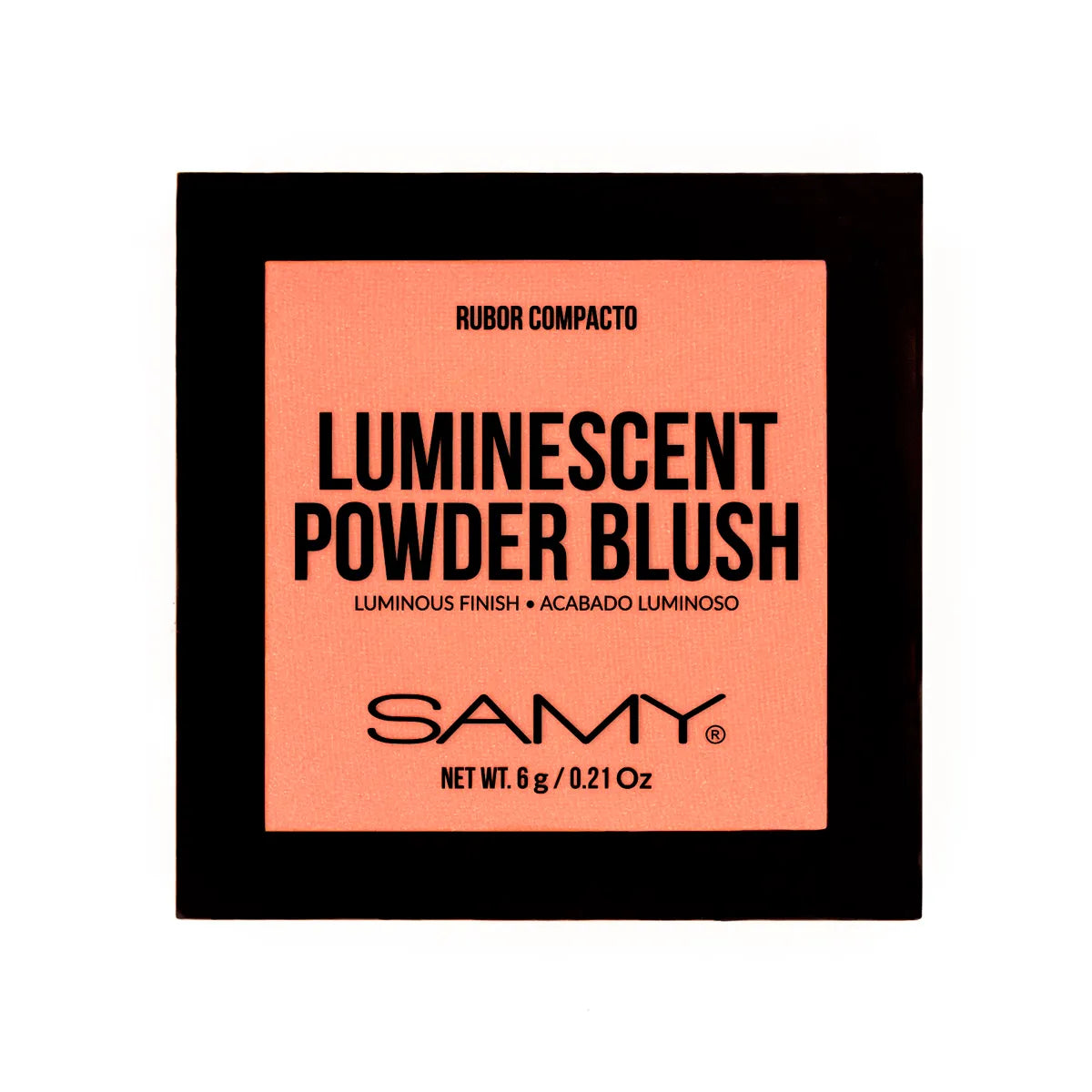 RUBOR COMPACTO LUMINESCENT SAMY # 04. ROSE PEACH