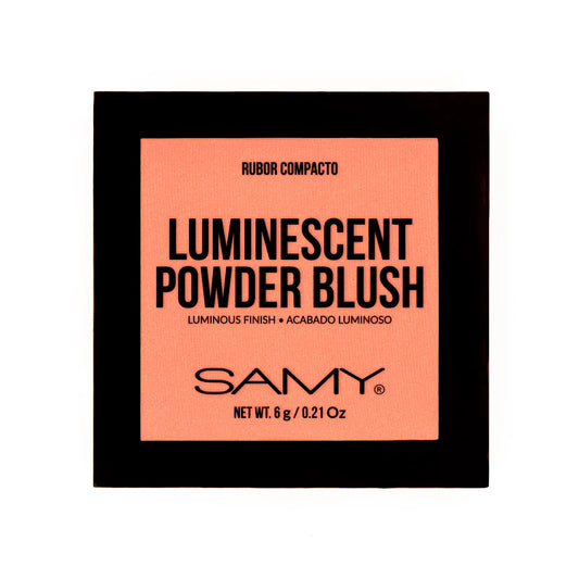 RUBOR COMPACTO LUMINESCENT SAMY # 04. ROSE PEACH