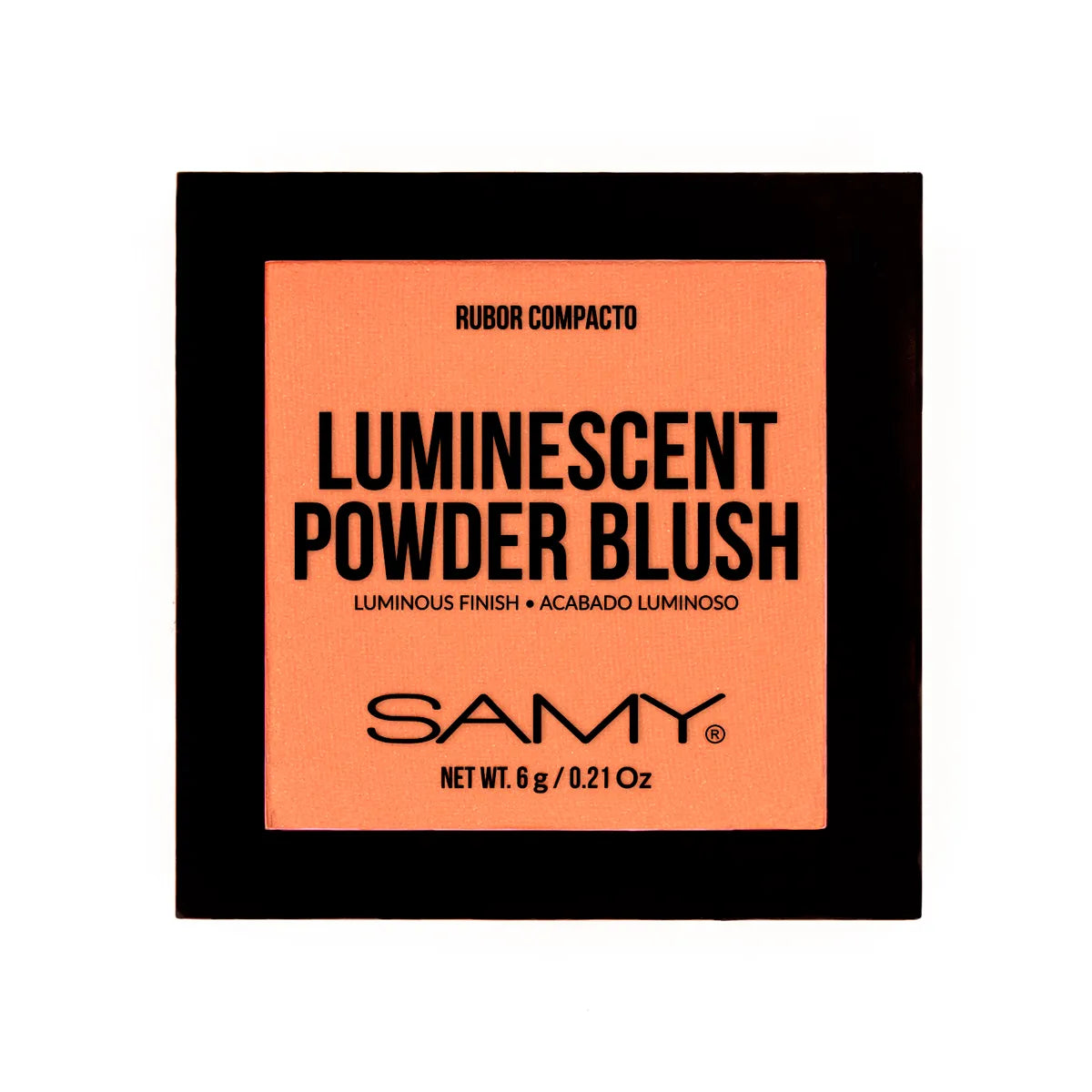 RUBOR COMPACTO LUMINESCENT SAMY # 05. ORANGE PINK