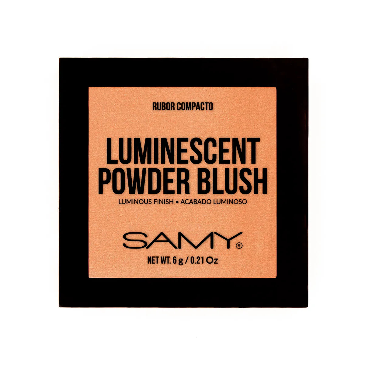 RUBOR COMPACTO LUMINESCENT SAMY # 06. CHAMPAGNE BRONZE
