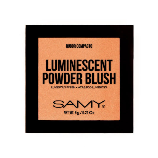 RUBOR COMPACTO LUMINESCENT SAMY # 06. CHAMPAGNE BRONZE