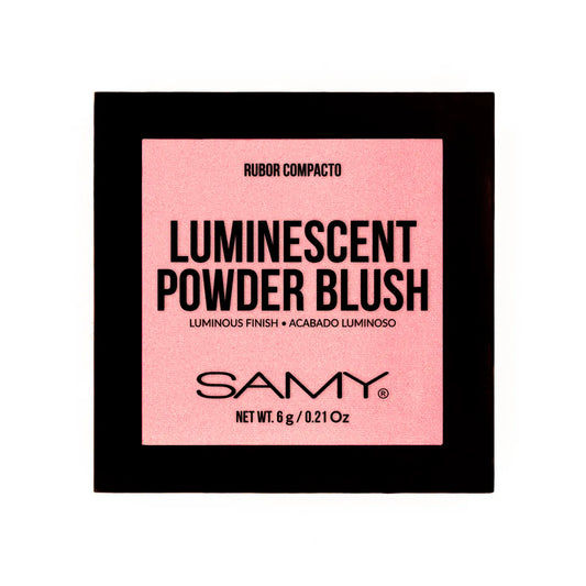 RUBOR COMPACTO LUMINESCENT SAMY # 07. ROSE PETAL