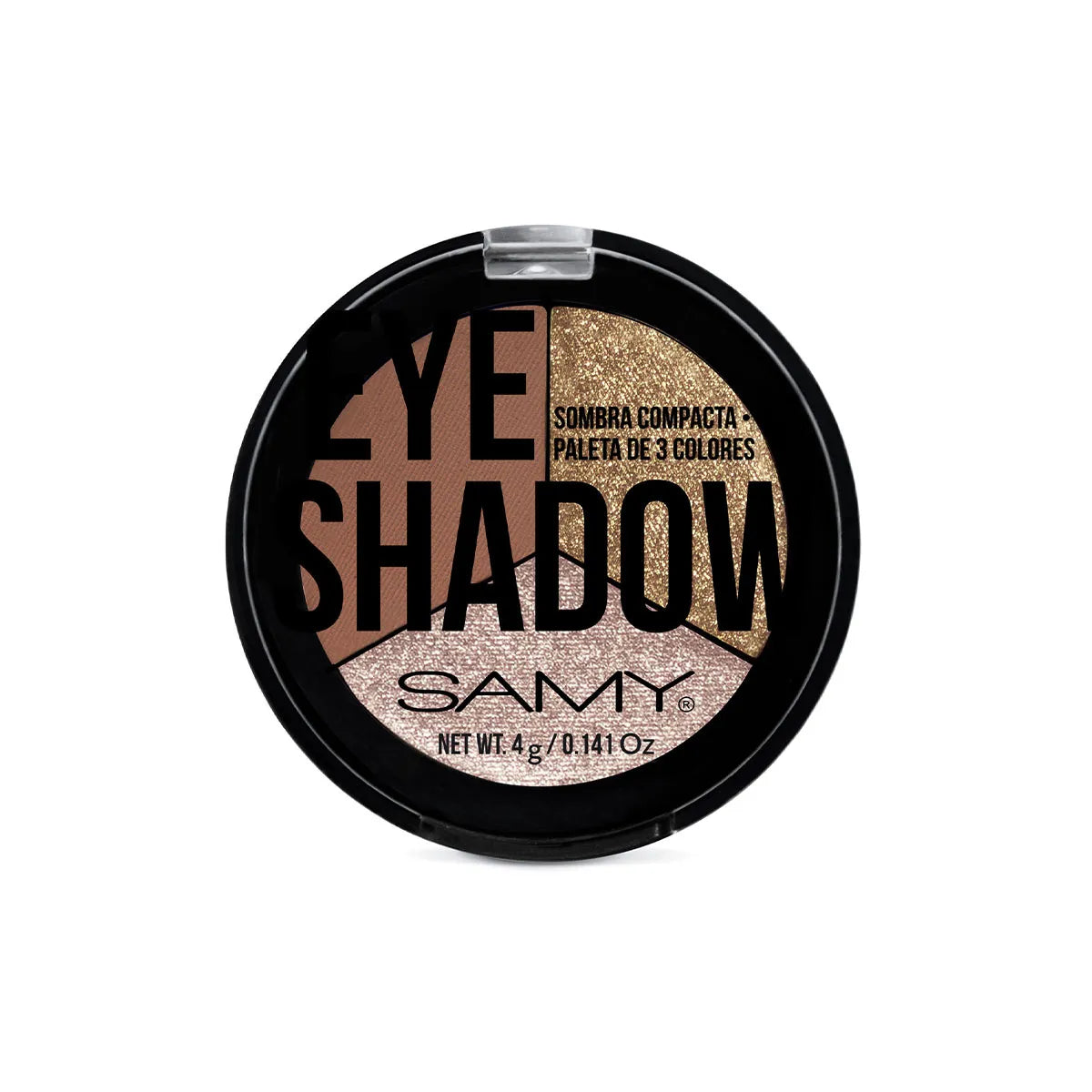 SOMBRA TRÍO SAMY # 22. NUDE GLAM