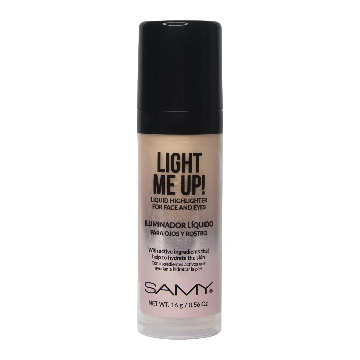 ILUMINADOR LIQUIDO SAMY PARA OJOS Y ROSTRO # 01. GOLDEN HOUR