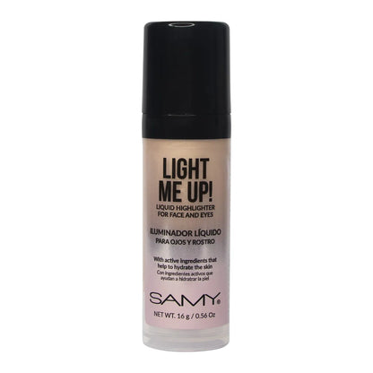 ILUMINADOR LIQUIDO SAMY PARA OJOS Y ROSTRO # 01. GOLDEN HOUR