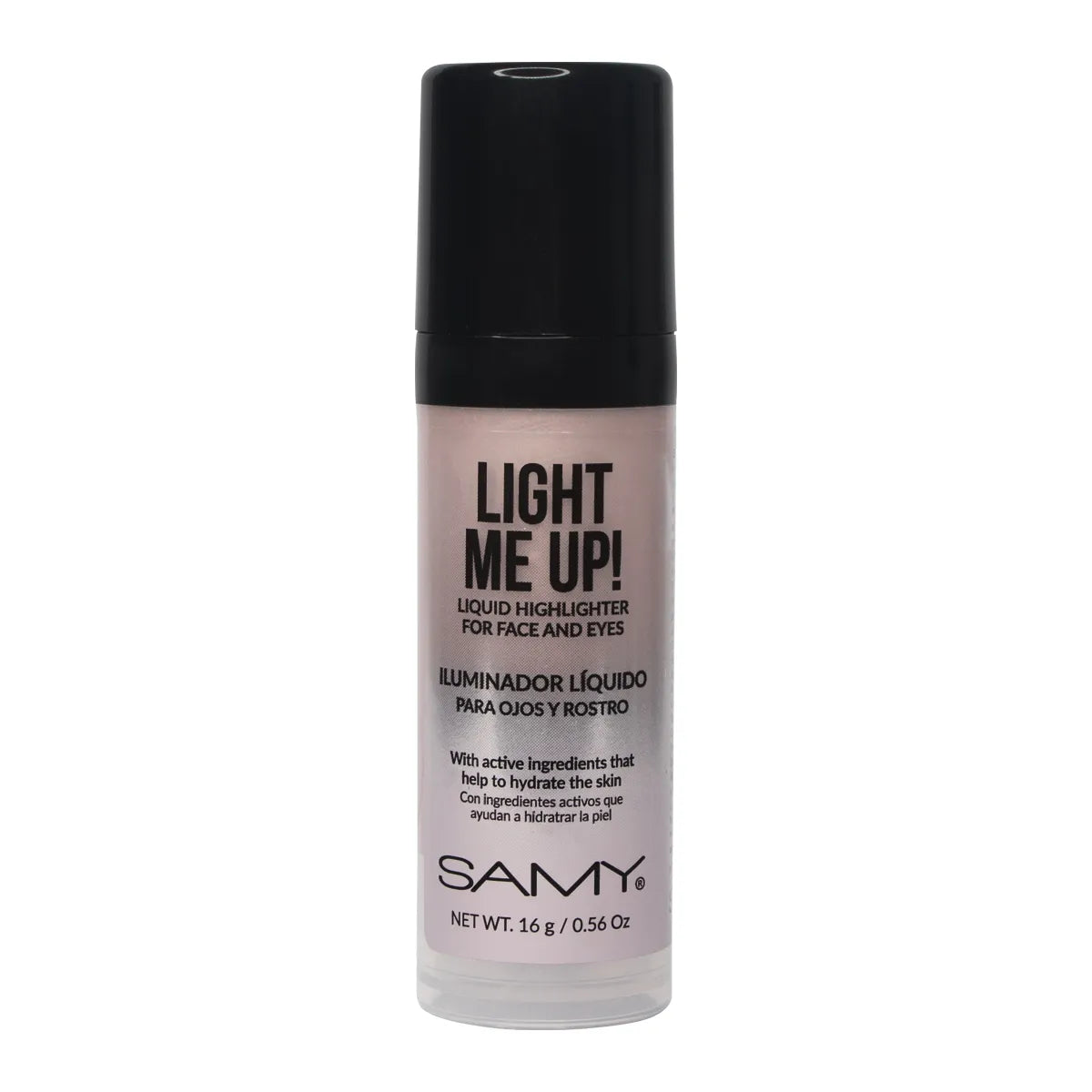 ILUMINADOR LIQUIDO SAMY PARA OJOS Y ROSTRO # 02. CHAMPAGNE ROSE