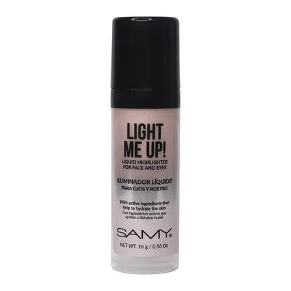ILUMINADOR LIQUIDO SAMY PARA OJOS Y ROSTRO # 02. CHAMPAGNE ROSE