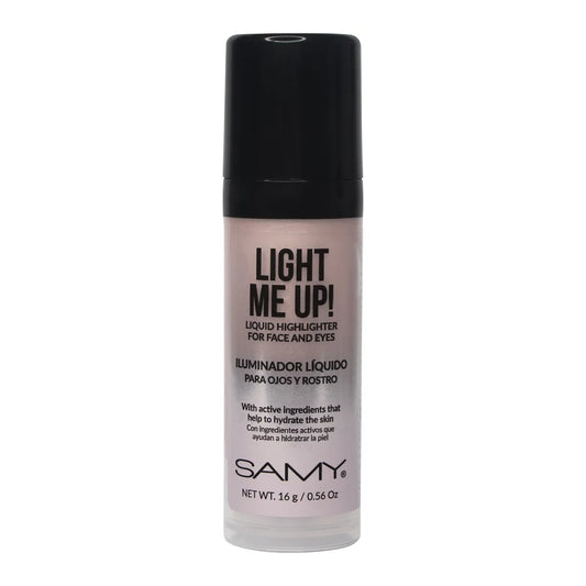 ILUMINADOR LIQUIDO SAMY PARA OJOS Y ROSTRO # 02. CHAMPAGNE ROSE