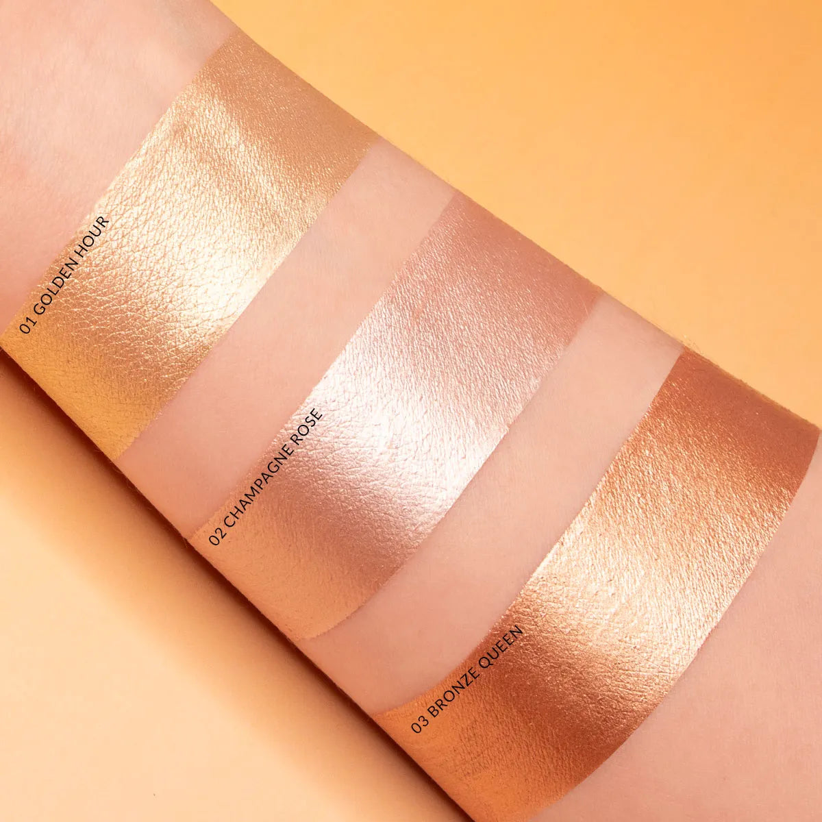 ILUMINADOR LIQUIDO SAMY PARA OJOS Y ROSTRO # 02. CHAMPAGNE ROSE
