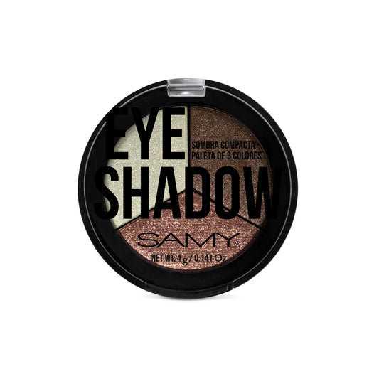 SOMBRA TRIO MINERAL SAMY # 10. CARAMELO CHIC - CHIC CARAMEL