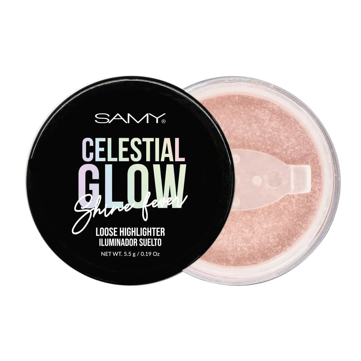 NSOC37090-25CO 03 Quartz DreanCelestial Glow Shine Fever Iluminador suelto SAMY