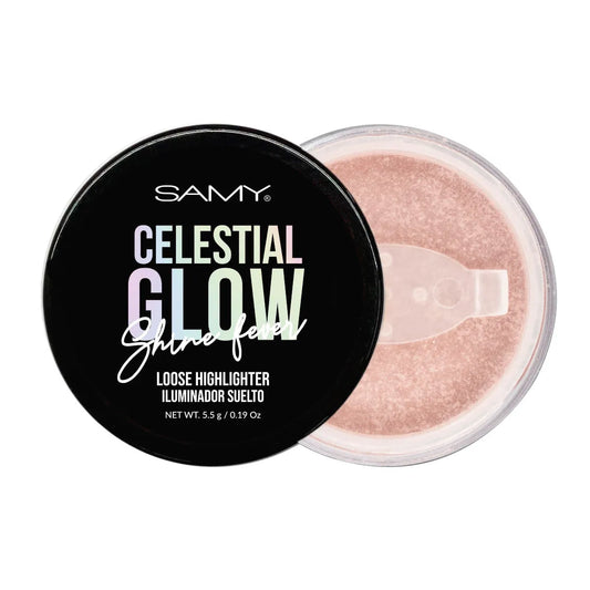 NSOC37090-25CO 03 Quartz DreanCelestial Glow Shine Fever Iluminador suelto SAMY