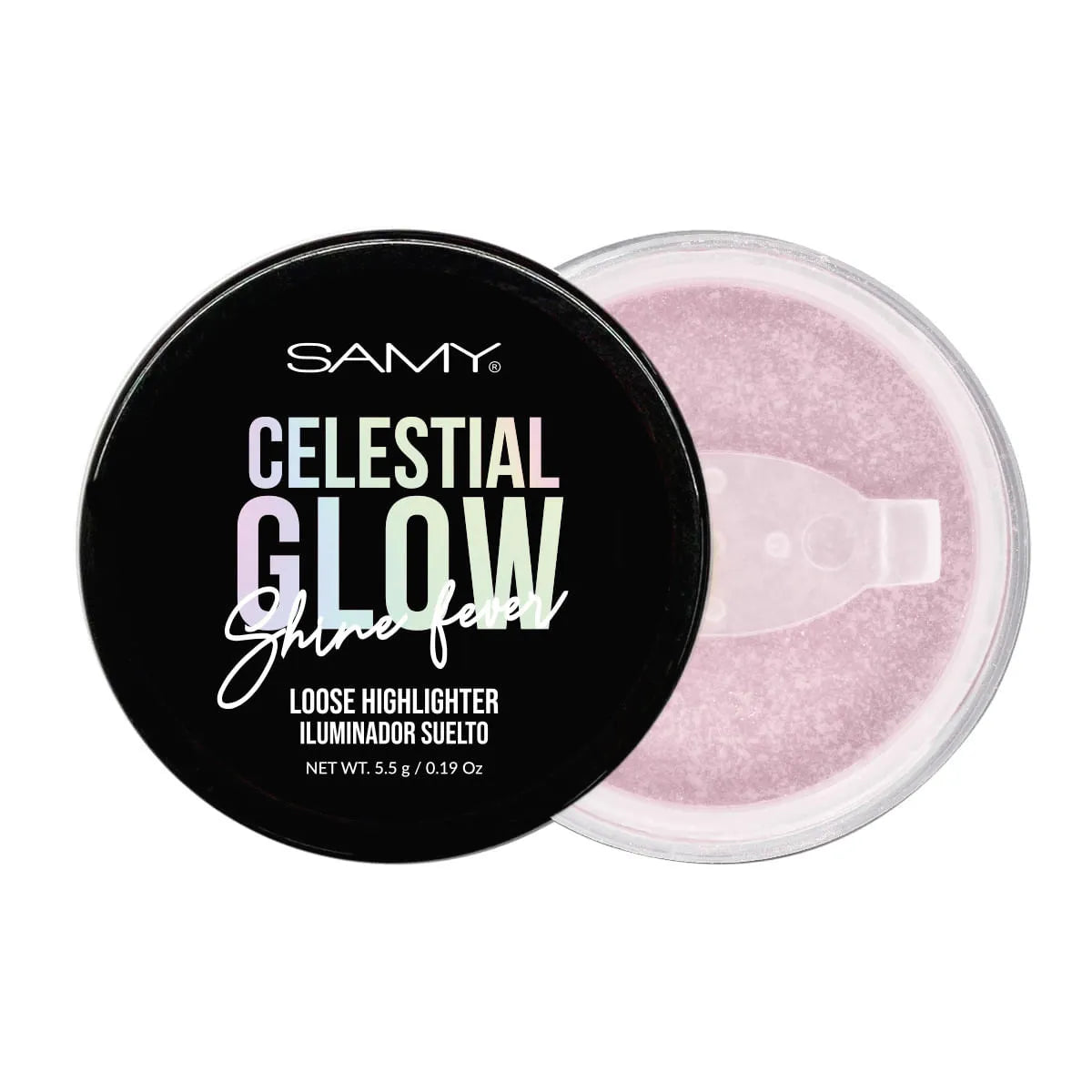NSOC37090-25CO 04 Love Potion Celestial Glow Shine Fever Iluminador suelto SAMY