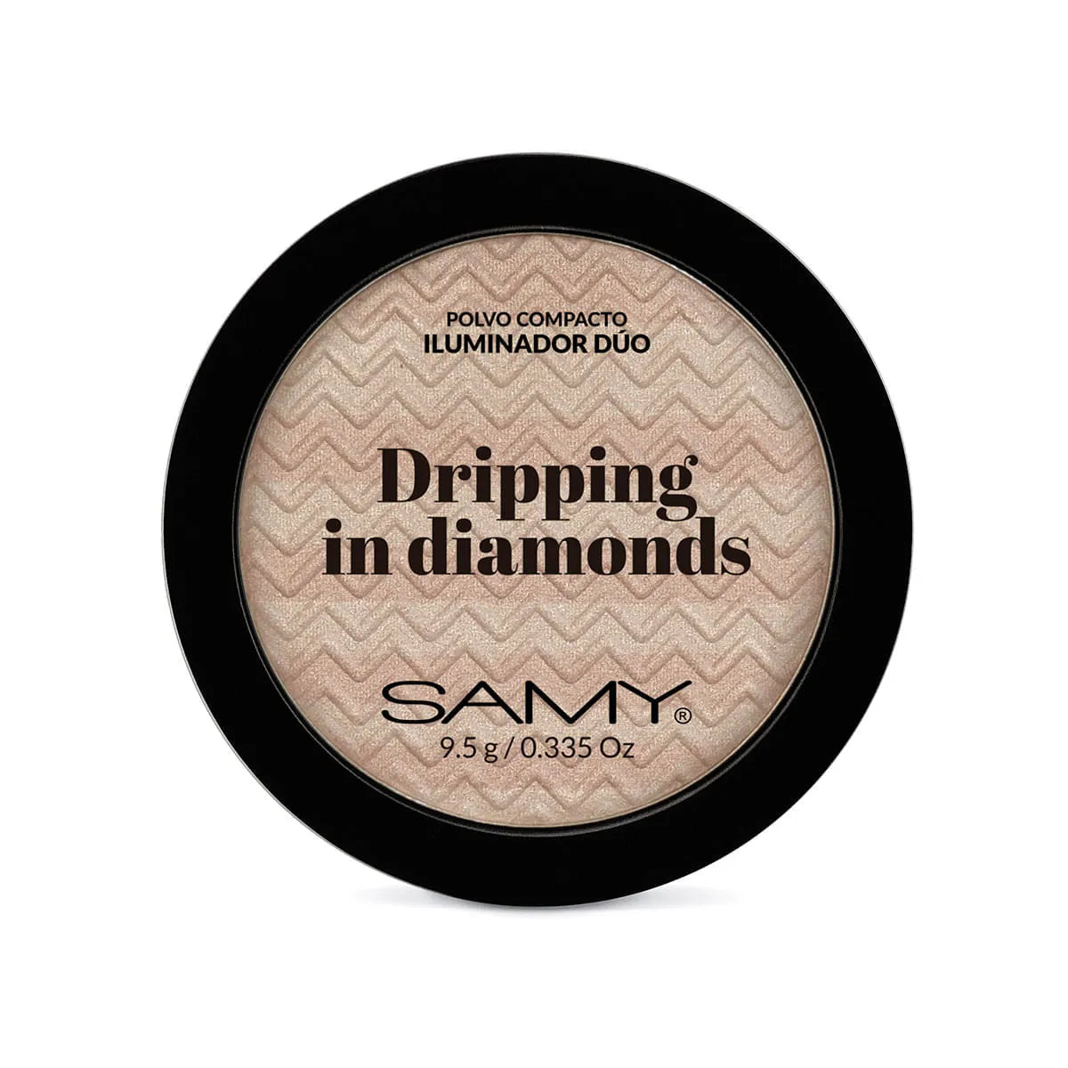 POLVO COMPACTO ILUMINADOR SAMY DRIPPING IN DIAMONDS