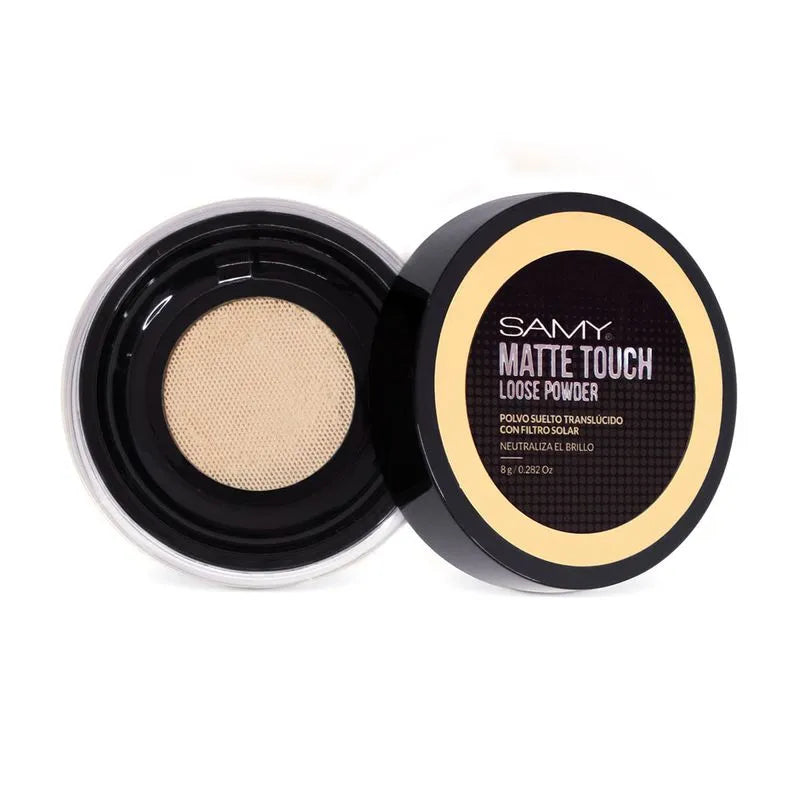 POLVO SUELTO TRANSLUCIDO TOUCH MATTE SAMY # 1. LUMINOUS DAY