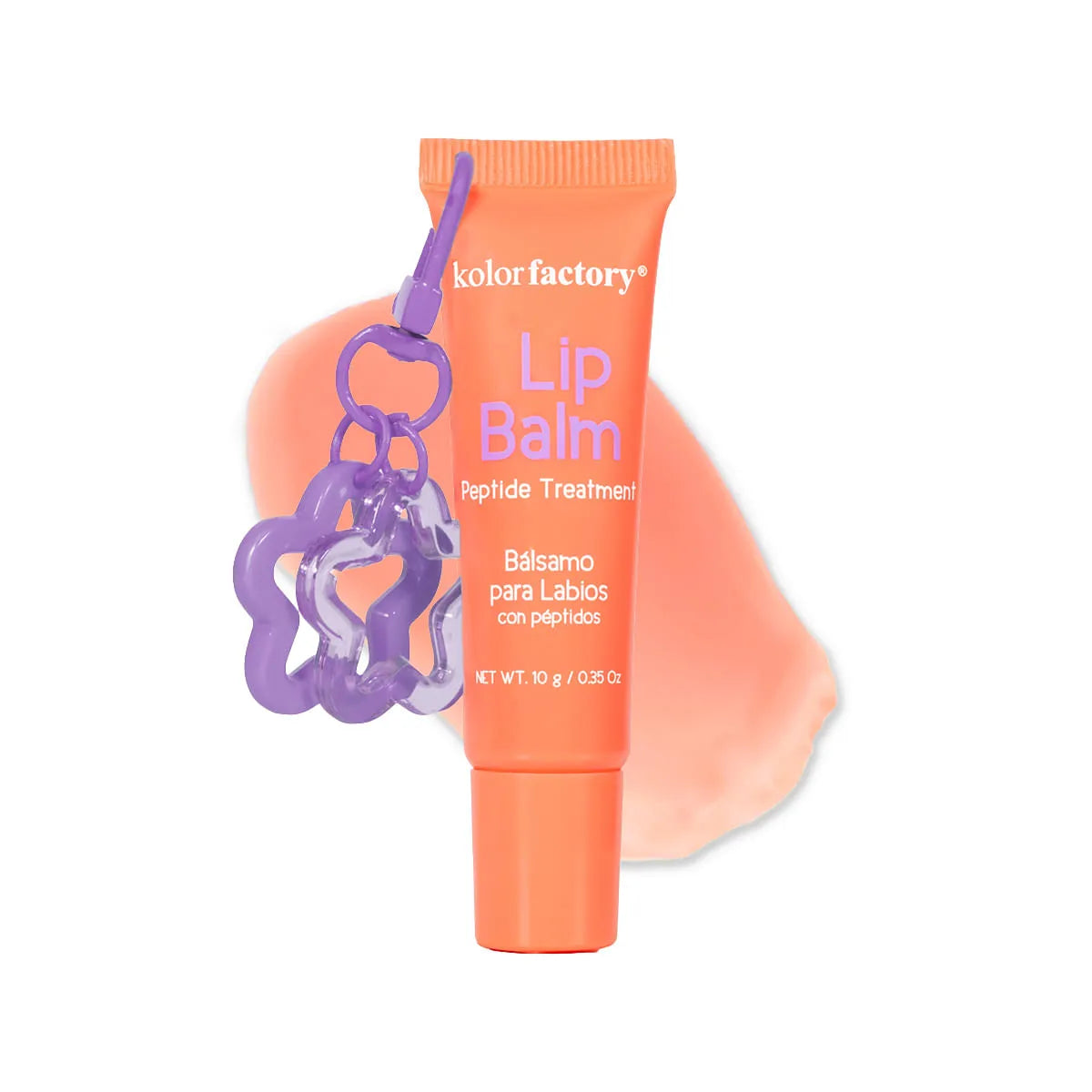 KF BALSAMO PARA LABIOS PEPTIDOS #101 KOLOR FACTORY