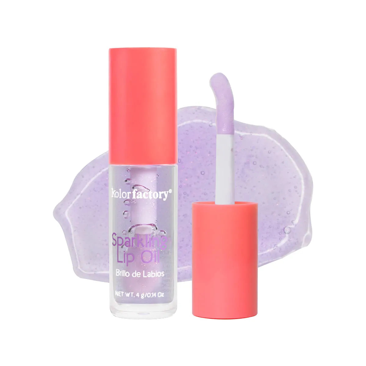 KF BRILLO DE LABIOS LIP OIL #101 KOLOR FACTORY