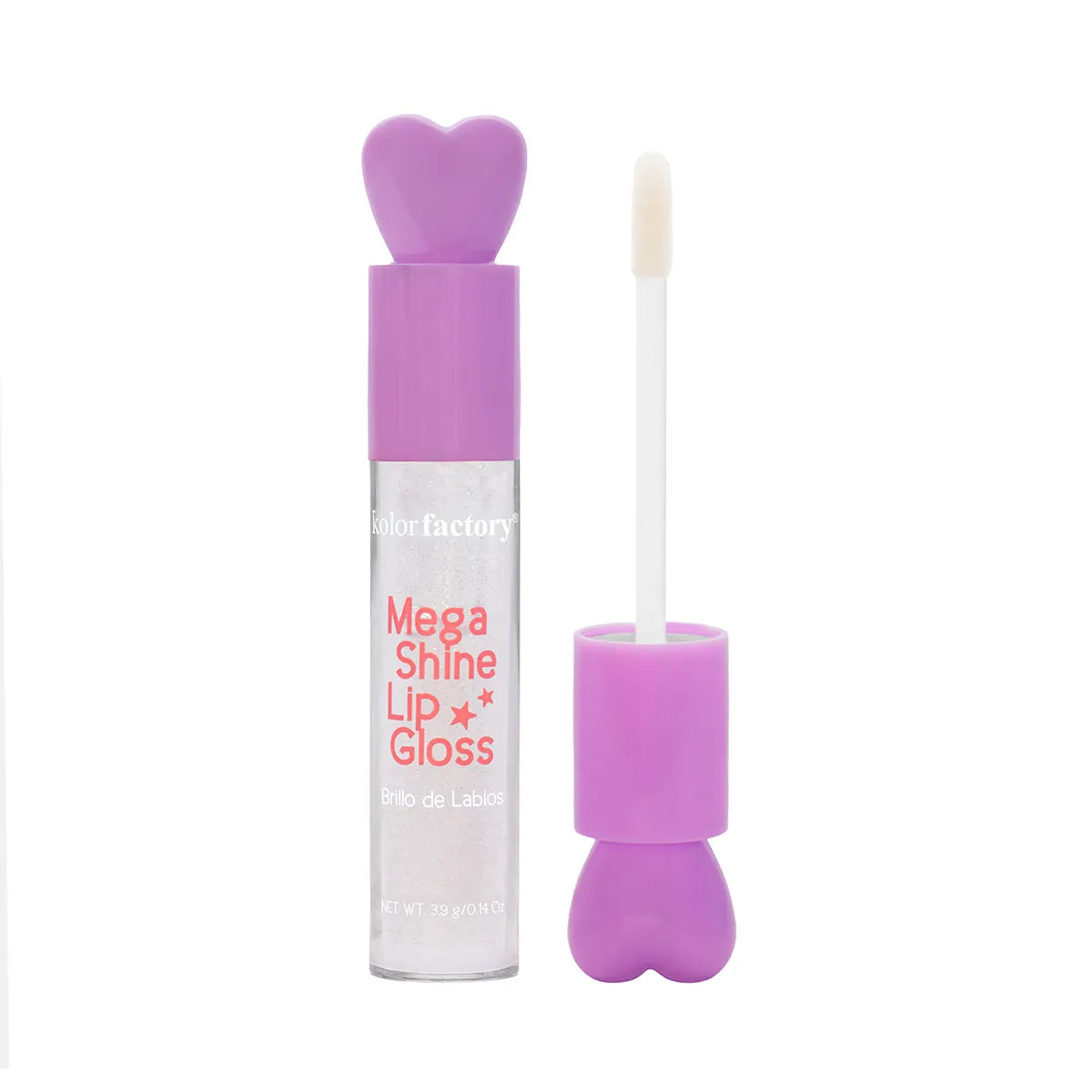 KF BRILLO DE LABIOS MEGA SHINE #101 KOLOR FACTORY