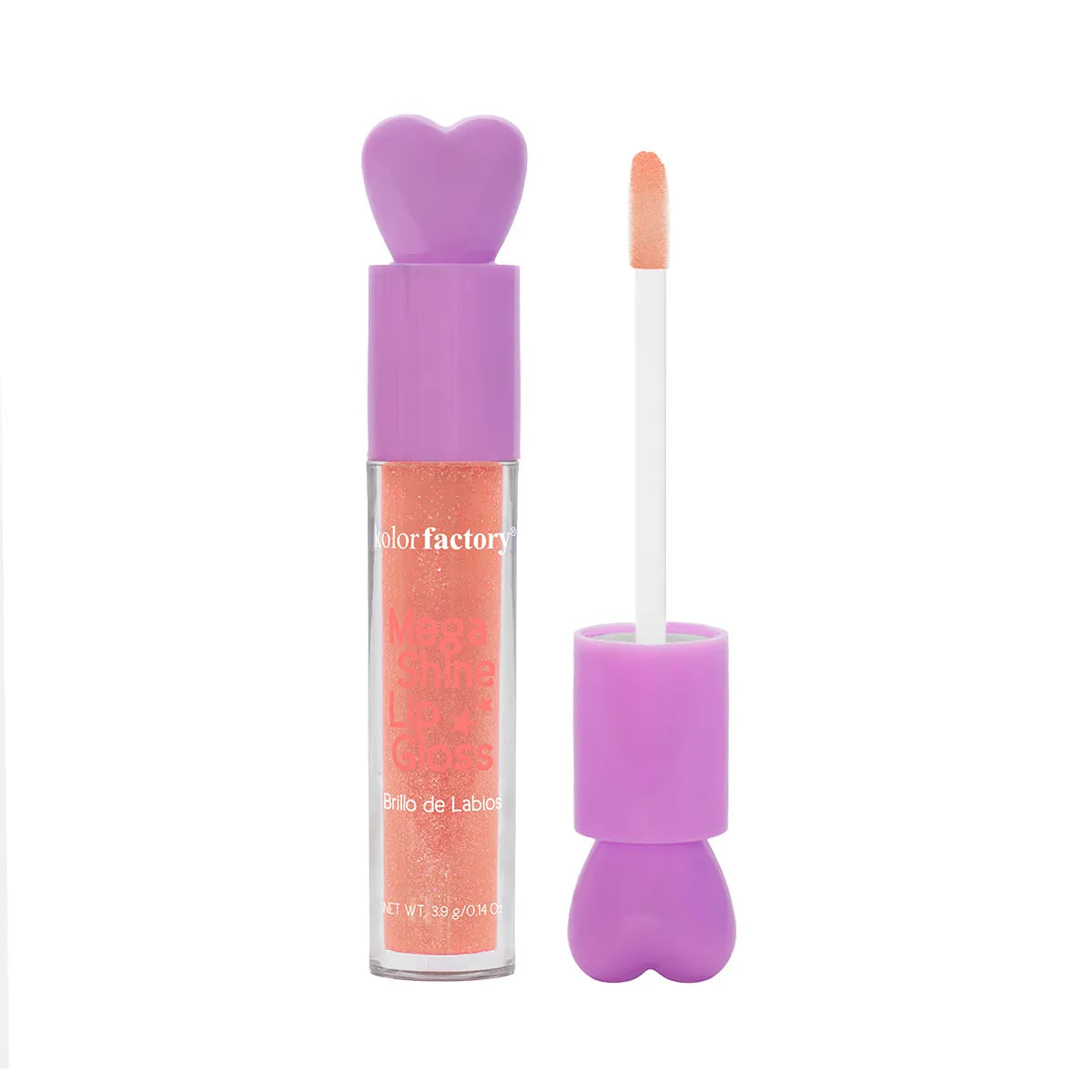 KF BRILLO DE LABIOS MEGA SHINE #102 KOLOR FACTORY