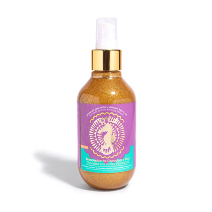 BRONCEADOR DE CHOCOLATE Y MIEL 196ml DLUCHI