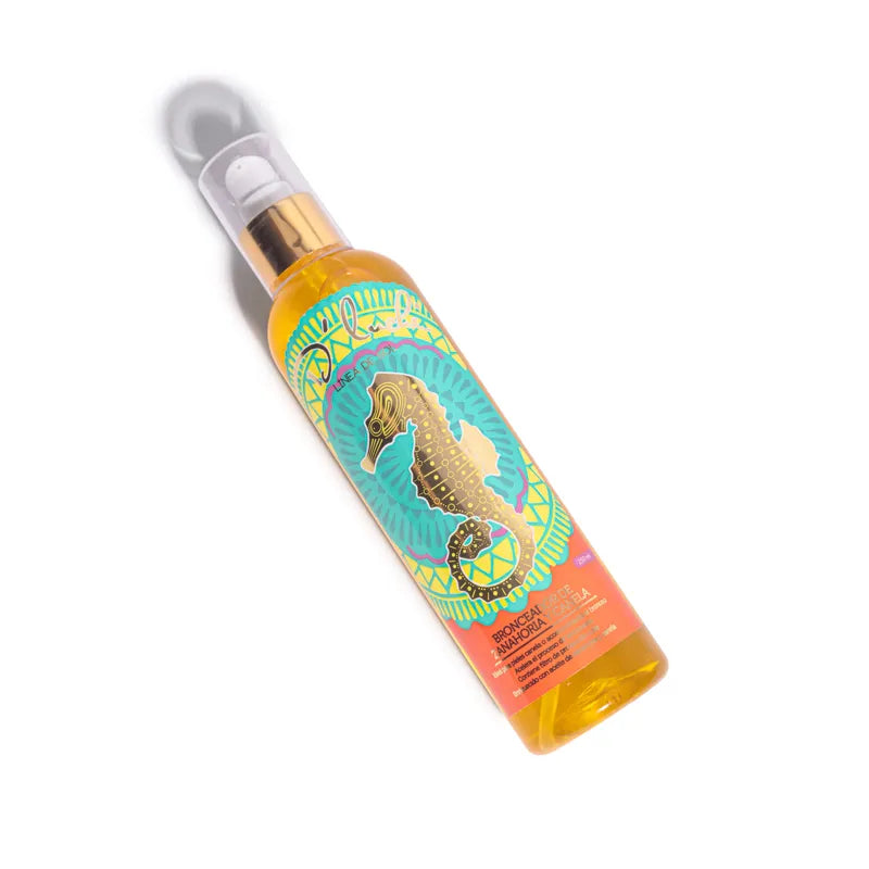 BRONCEADOR DE ZANAHORIA Y CANELA 250ml DLUCHI