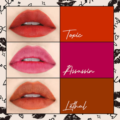 166 TINTA DE LABIOS TO DYE FOR ITALIA DELUXE