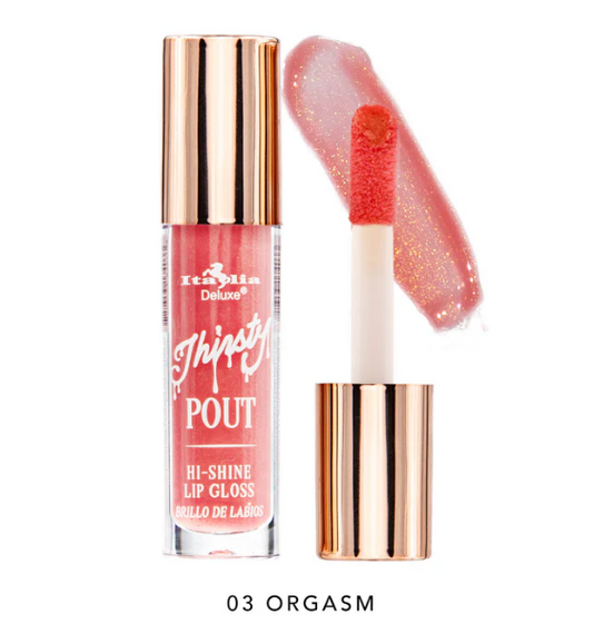 174-03 ORGASM LIP GLOSS ITALIA DELUXE