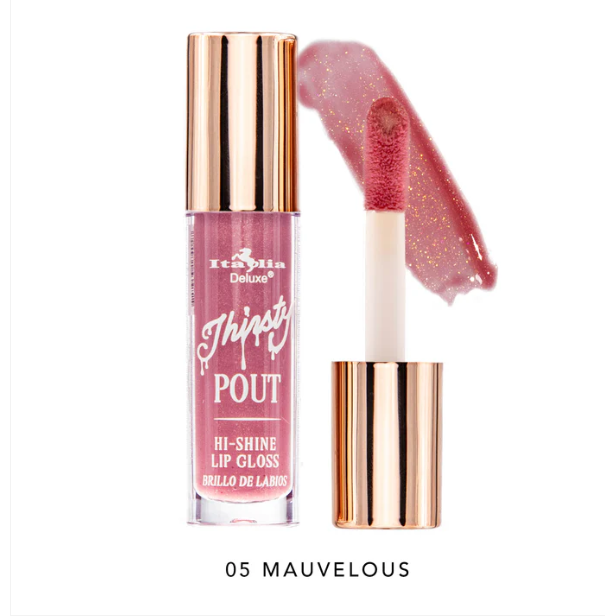 174-05 MAUVELOUS LIP GLOSS ITALIA DELUXE