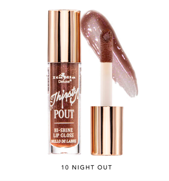 174-10 NIGHT OUT LIP GLOSS ITALIA DELUXE