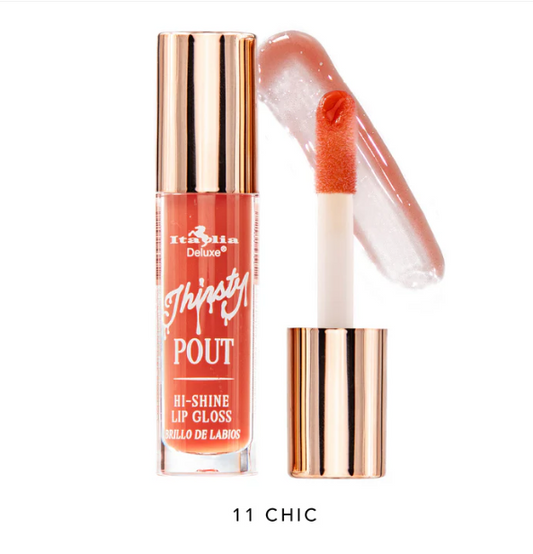 174-11 CHIC LIP GLOSS ITALIA DELUXE