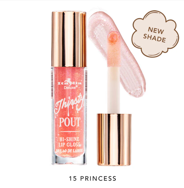 174-15 PRINCES LIP GLOSS ITALIA DELUXE
