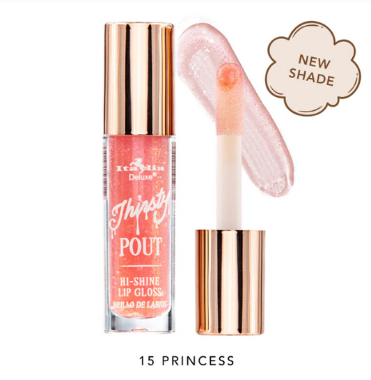 174-15 PRINCES LIP GLOSS ITALIA DELUXE