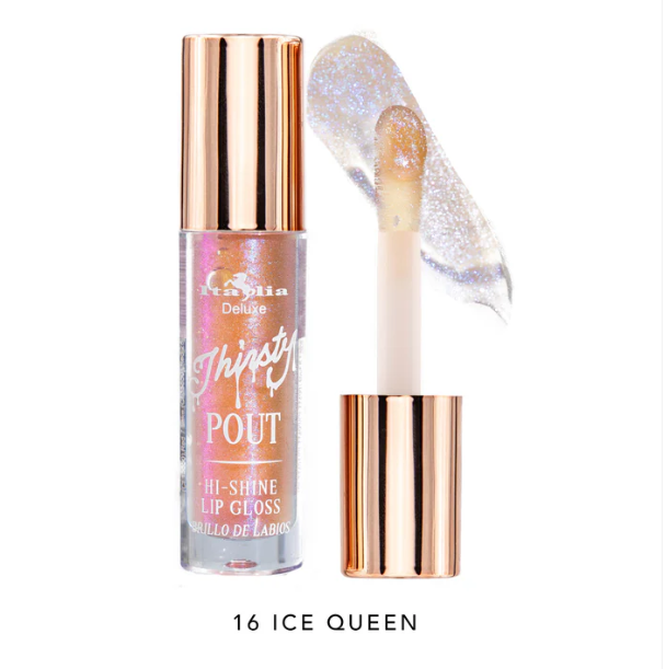 174-16 ICE QUEEN LIP GLOSS ITALIA DELUXE