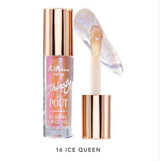 174-16 ICE QUEEN LIP GLOSS ITALIA DELUXE