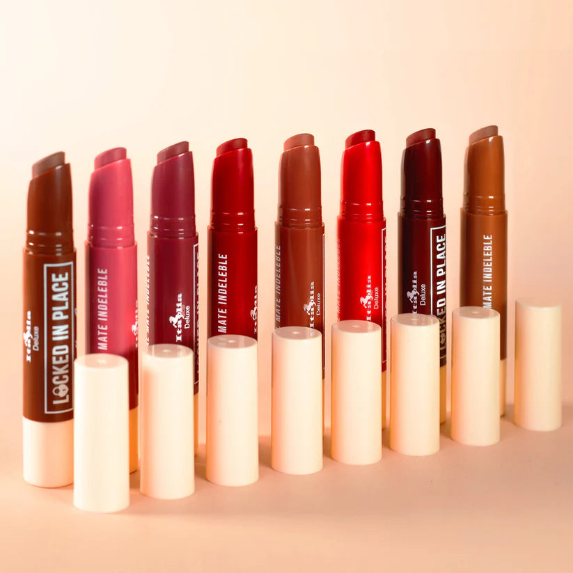 193LPL-01 PODEROSA LABIAL MATTE INDELEBLE ITALIA DELUXE