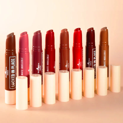 193LPL-01 PODEROSA LABIAL MATTE INDELEBLE ITALIA DELUXE