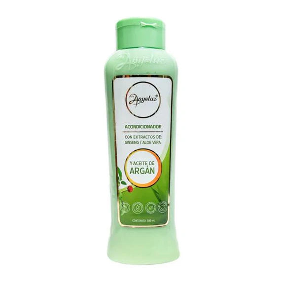 ACONDICIONADOR GINSENG ALOE VERA Y ACEITE DE ARGÁN ANYELUZ