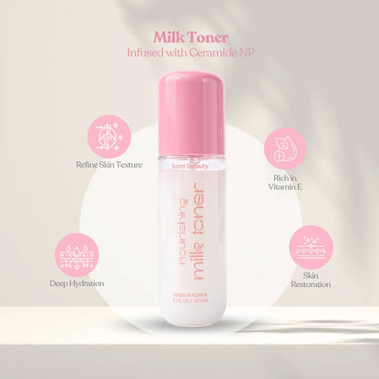 NOURISHING MILK TONER (120ML) (KOREA) KARA BEAUTY