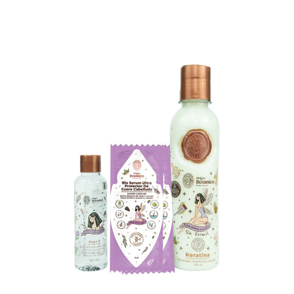KERATINA ORIGEN BOTANICO Y VEGANO RITUAL BOTANICO