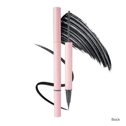 BLACK-KB BROW SCULPTOR BLACK KARA BEAUTY